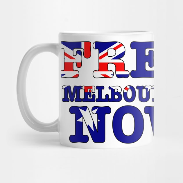 Free Melbourne 2020 Aussie Flag Design by Jas-Kei Designs